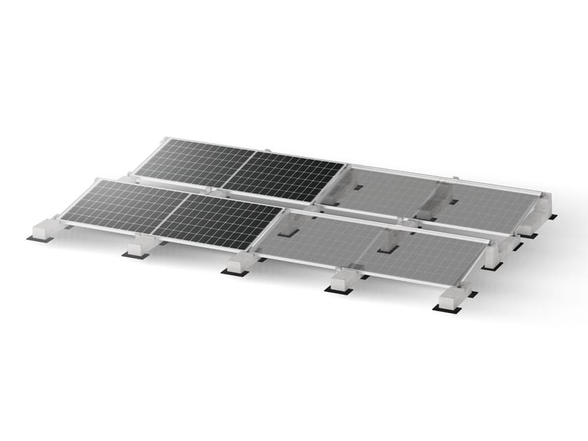 Поддержка фотоэлектрической системы Sun Ballast NO-FLEX® ARCH-00049531