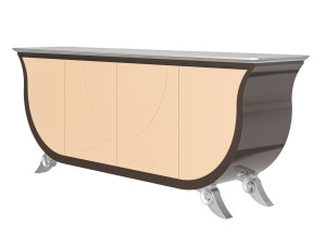 Шкаф из бука с распашными створками