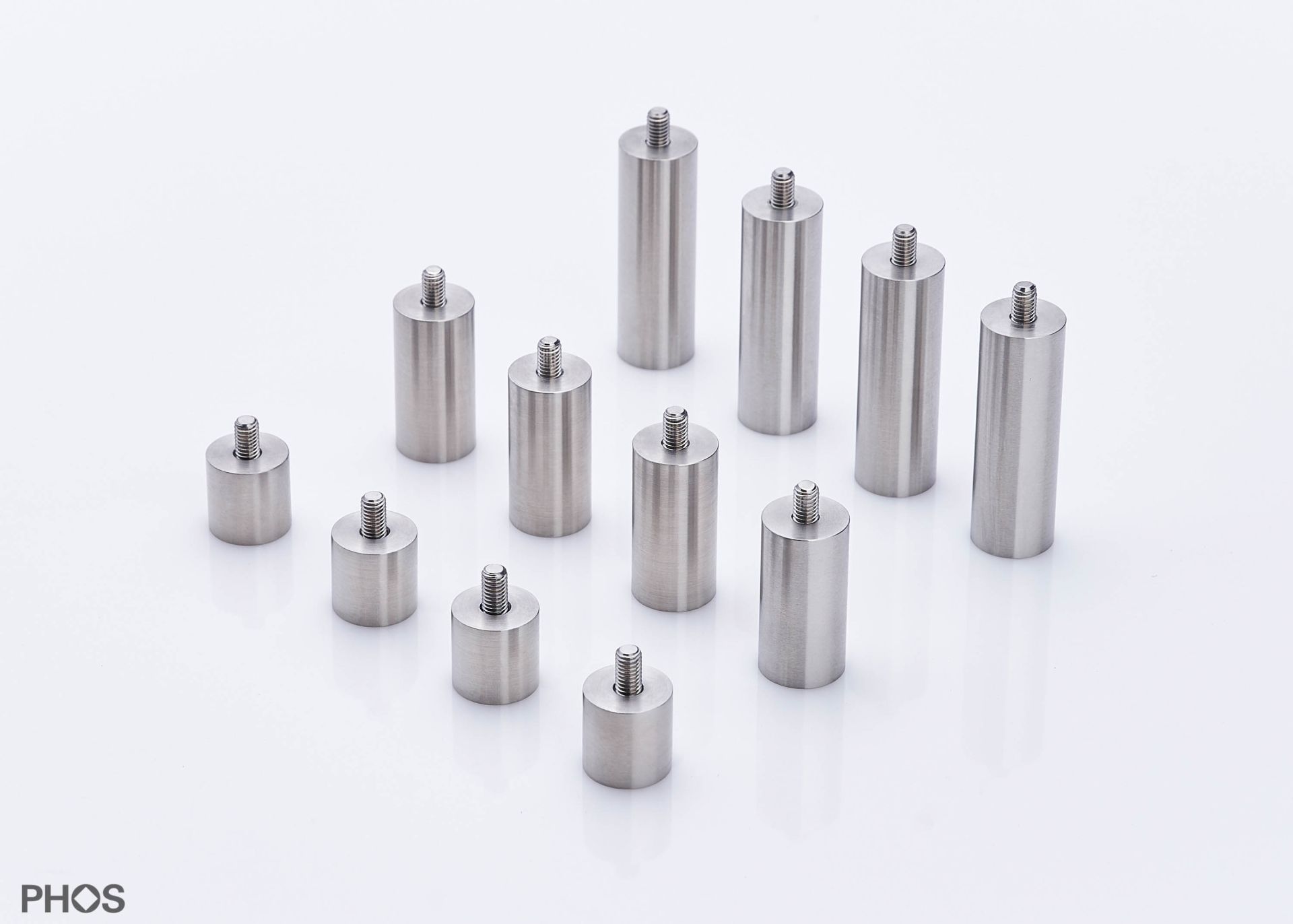 KATI-TBV-6 Аксессуары: Удлинитель стола 6 см из прочной нержавеющей стали с матовым покрытием. PHOS  - Вид №1