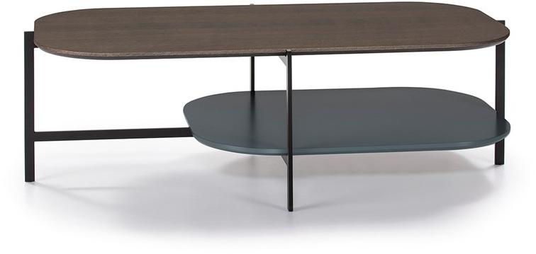 Kendo Mobiliario Низкий прямоугольный журнальный столик с журнальной полкой Exo sun-id-1361563 - Вид №8