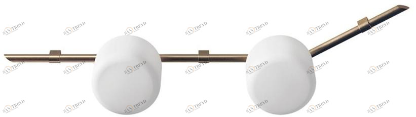 KUNDALINI Потолочный светильник из опалового стекла Floed sun-id-1418159