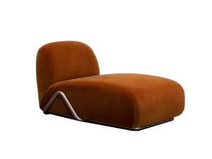 Шезлонг из ткани