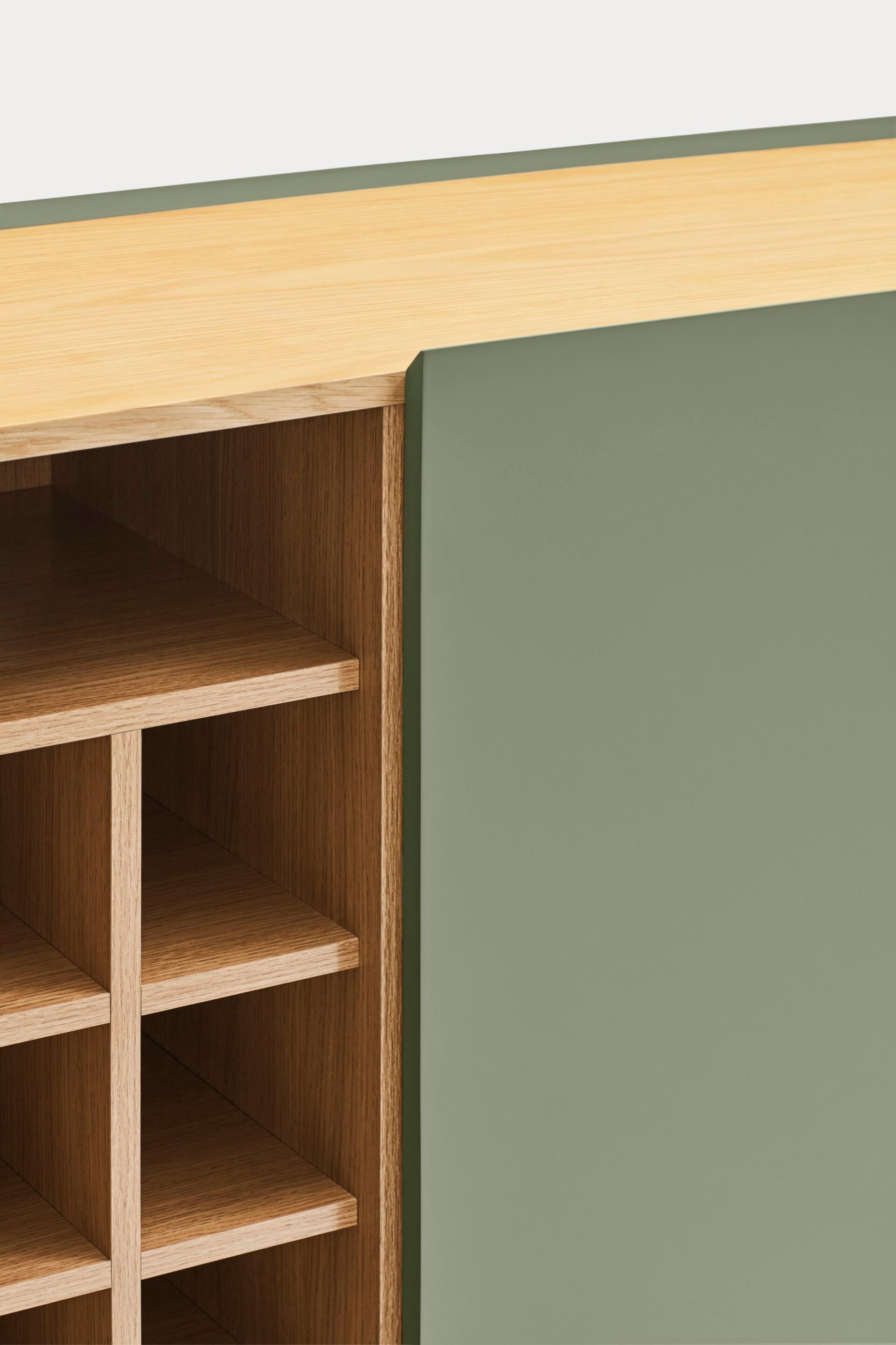 Шкаф из МДФ с распашными дверцами TEULAT Arista ARCH-00118219 - Вид №19