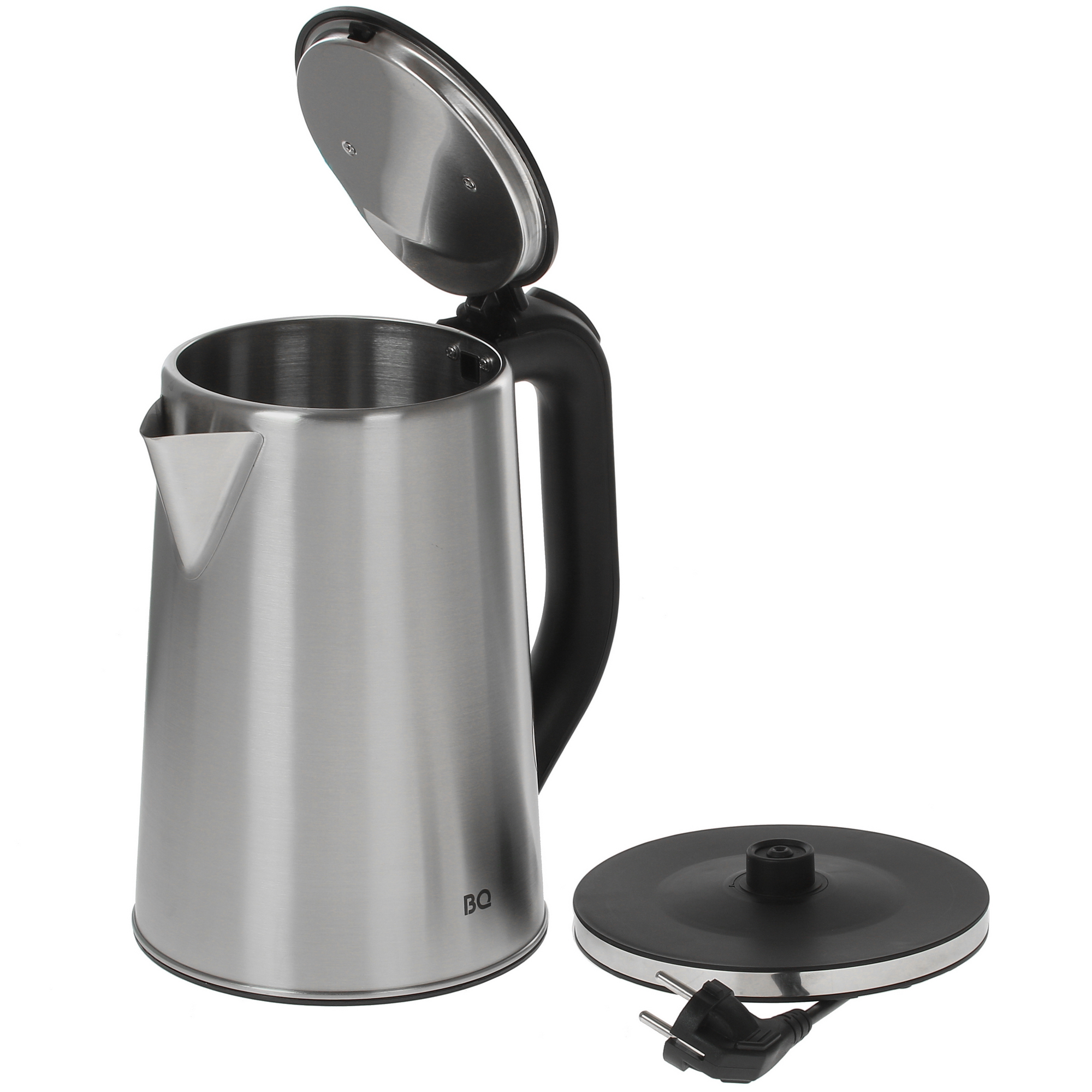 5368802 Электрочайник BQ KT1721S серебристый STDN-0068164 - Вид №3