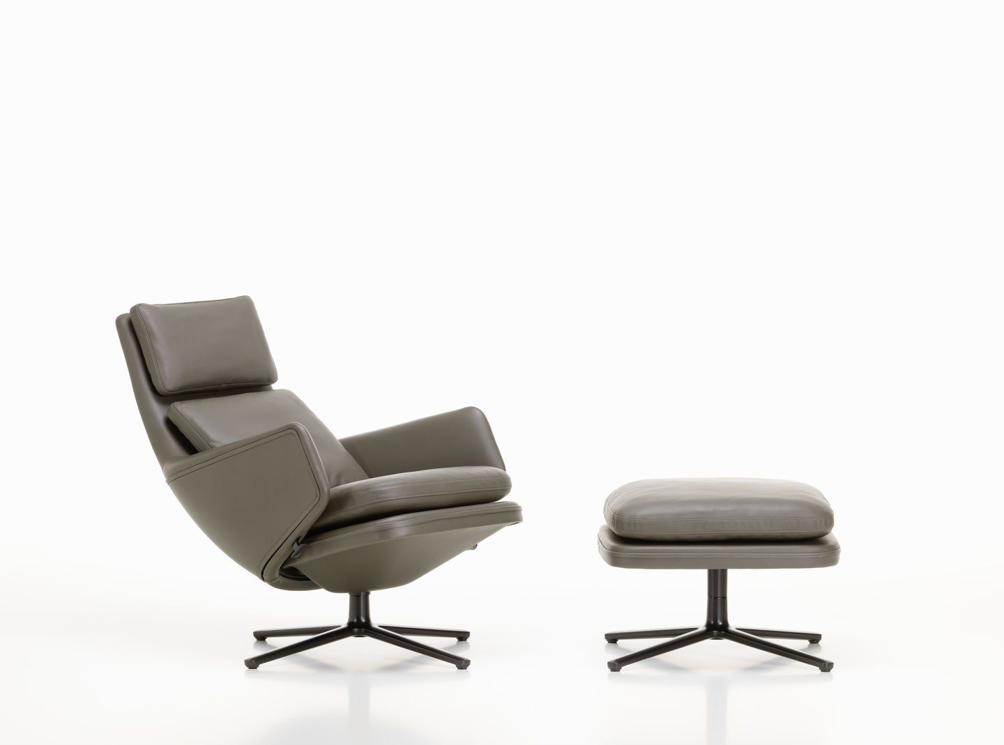 Мягкая подставка для ног VITRA Grand Relax ARCH-00087365 - Вид №7