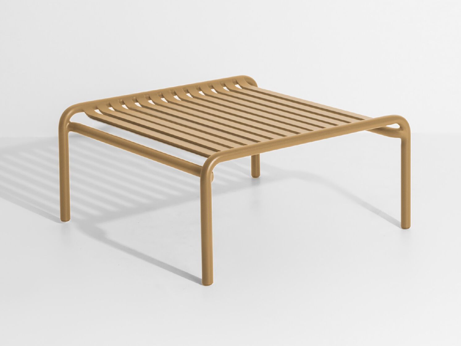 Прямоугольный алюминиевый журнальный столик с порошковым покрытием для контракта Petite Friture выходные ARCH-00121826 - Вид №4