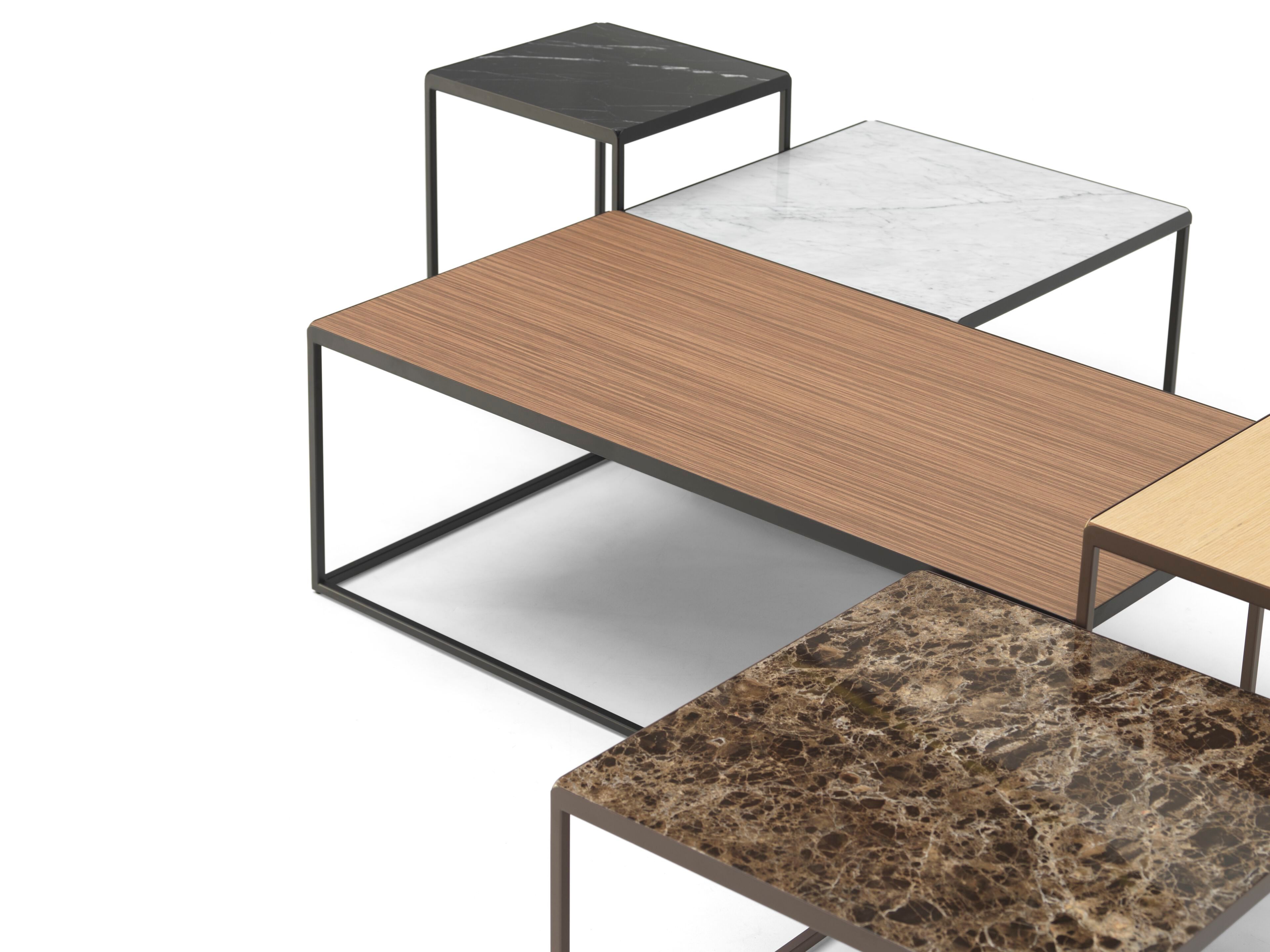 Журнальный столик с мраморной столешницей SITIA SIDE ARCH-00129904 - Вид №1