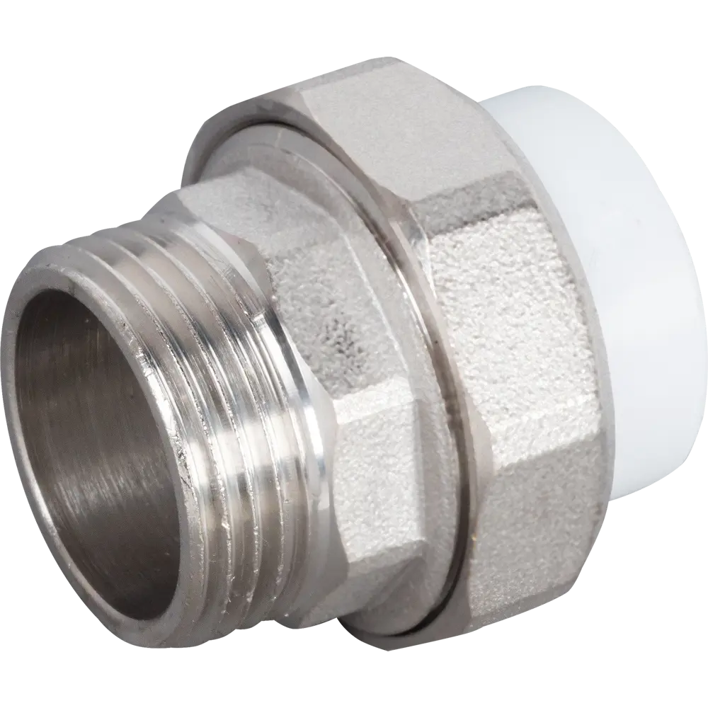 Муфта разъемная Ростерм 1"x25 мм НР полипропилен STLM-2199432