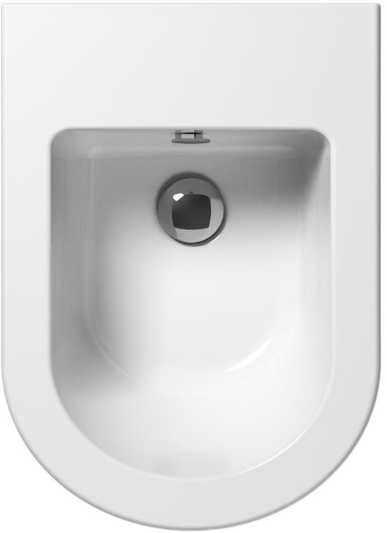 8964111 Биде подвесное Kube GSI ceramica - Вид №1