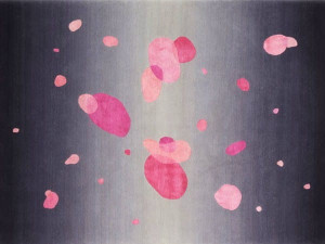 Прямоугольный ковер ручной работы