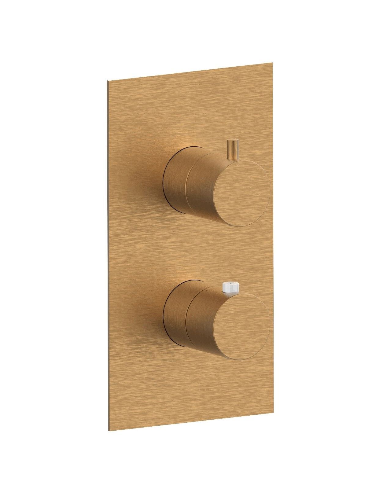 Термостатический встраиваемый смеситель для душа с пластиной Rubinetterie Frattini душевые кабины ARCH-00036658 - Вид №15