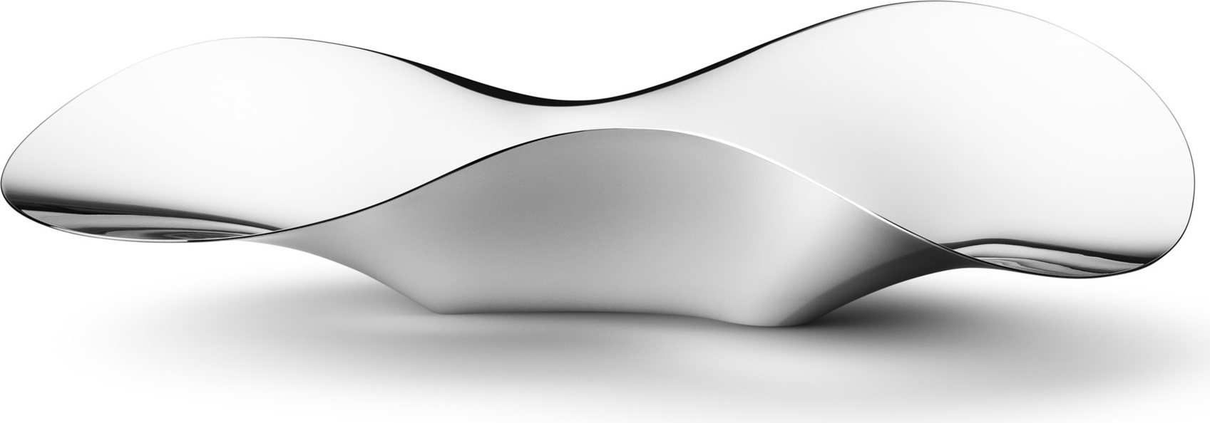 10661453 Georg Jensen Чаша для фруктов Georg Jensen "Привилегия" 24,4см Сталь нержавеющая 