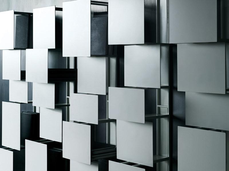 Living Divani Настенный книжный шкаф из стали sun-id-1358978 - Вид №2