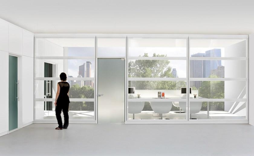 Archiutti Стеклянная передвижная стена для офиса sun-id-1357166 - Вид №12