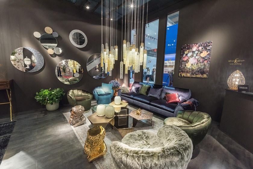 VGnewtrend Круглое настенное зеркало  7511961.00  - Вид №2