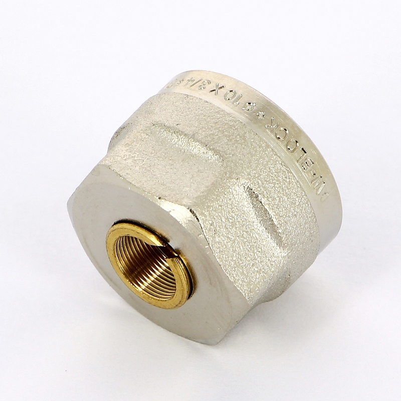 Соединитель для медной трубы обжим евроконус TIEMME 10х3/4"(18)EK 1440072