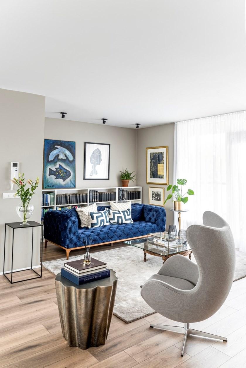 KARPA Журнальный столик из стекловолокна Gaia K1084 - Вид №1