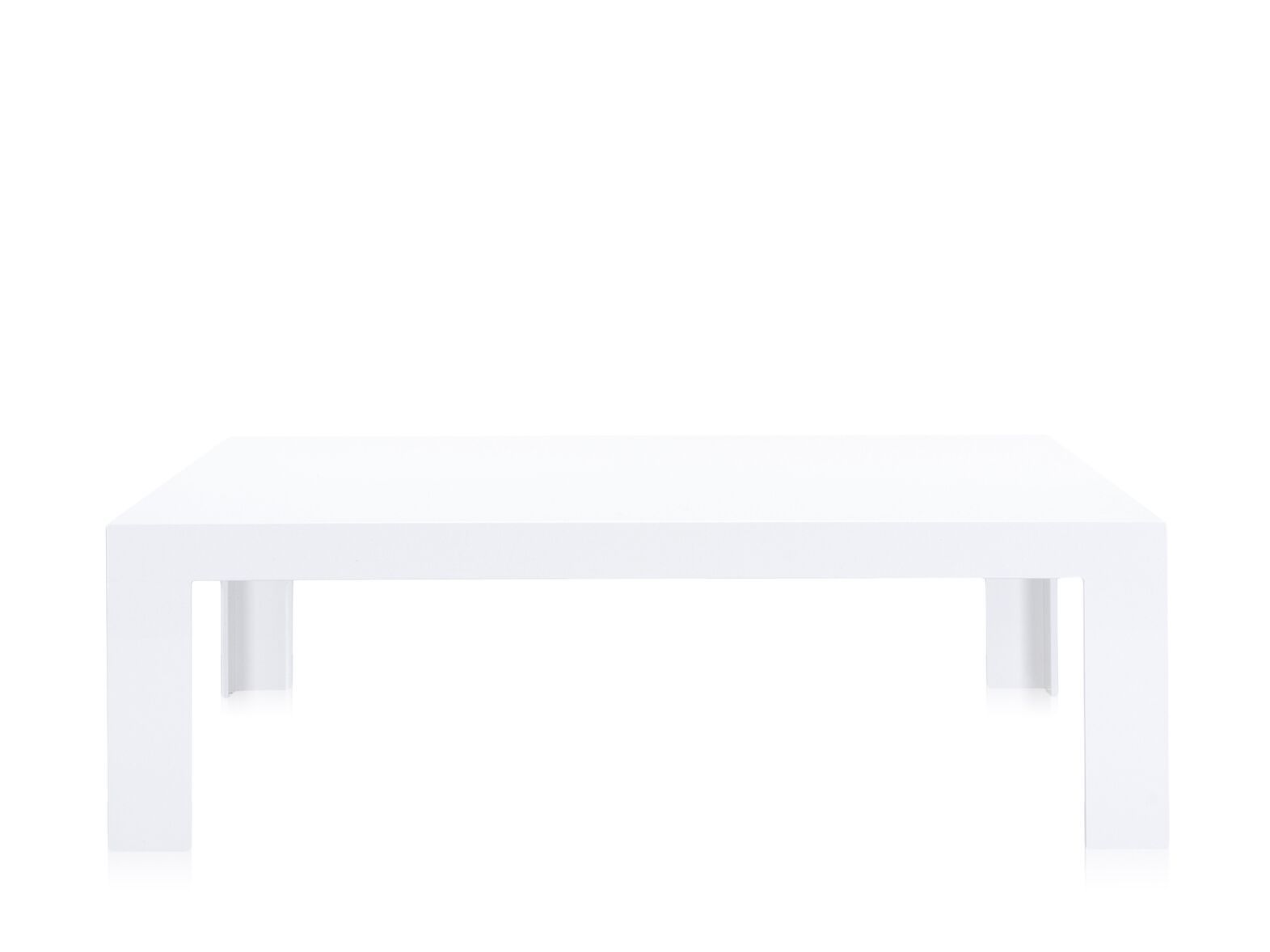 ПММА квадратный низкий садовый стол Kartell INVISIBLE ARCH-00003405 - Вид №1