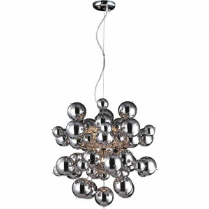 Подвесной светильник Arte Lamp Molecule A8313SP-9CC ARTE LAMP ДИЗАЙНЕРСКИЕ, MOLECULE 070925 Хром