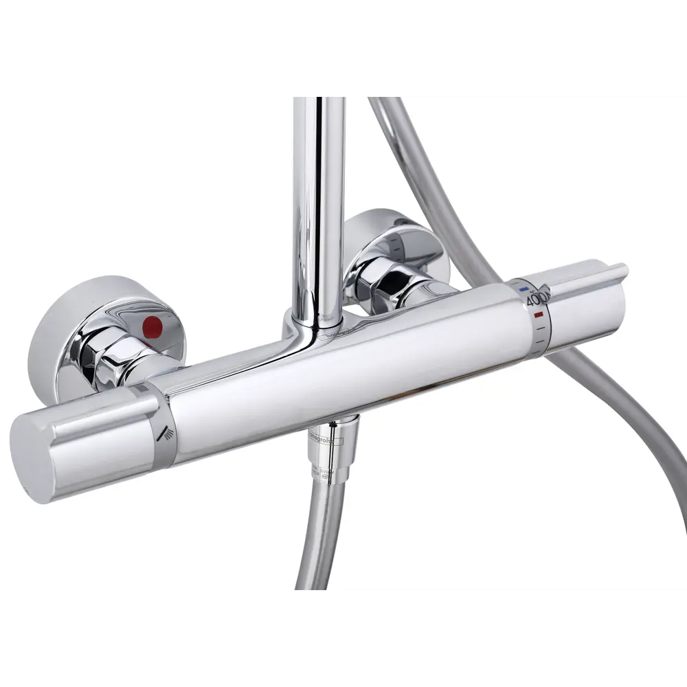 Душевая стойка с термостатом Hansgrohe MySelect E240 1 режим 19434912 STLM-2153362  - Вид №4