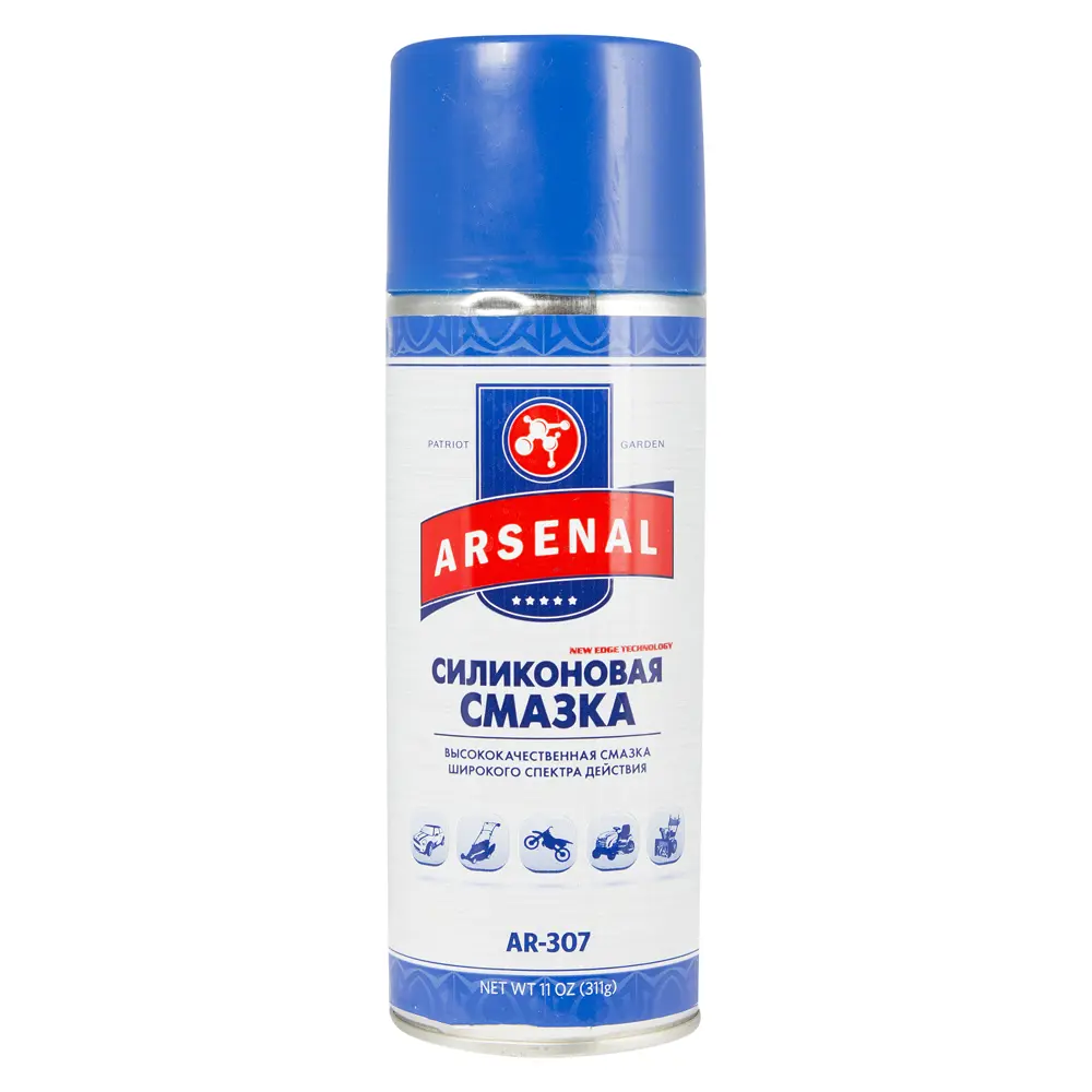 Смазка силиконовая Arsenal AR-307, 311 г 13982162 STLM-2181145 PATRIOT 