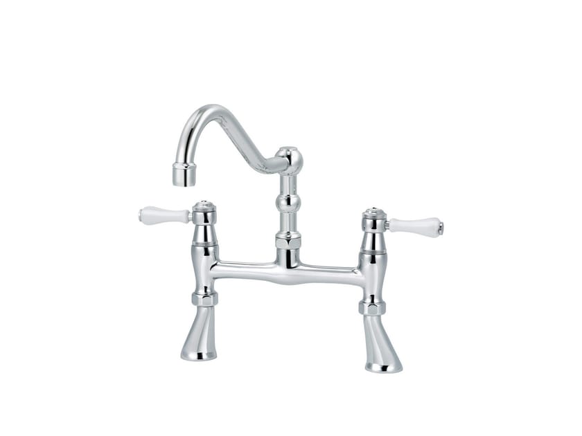 Смеситель для кухни с 2 отверстиями rvb 1935 Лимож ARCH-00136561