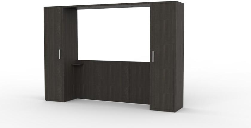 Mobilspazio Изголовье для хранения вещей со встроенными прикроватными тумбочками для гостиниц Zeus sun-id-1417049 - Вид №6