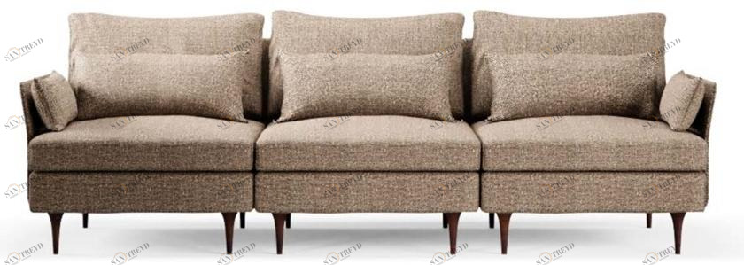 HMD INTERIORS Модульный диван из ткани Bau sun-id-1413181