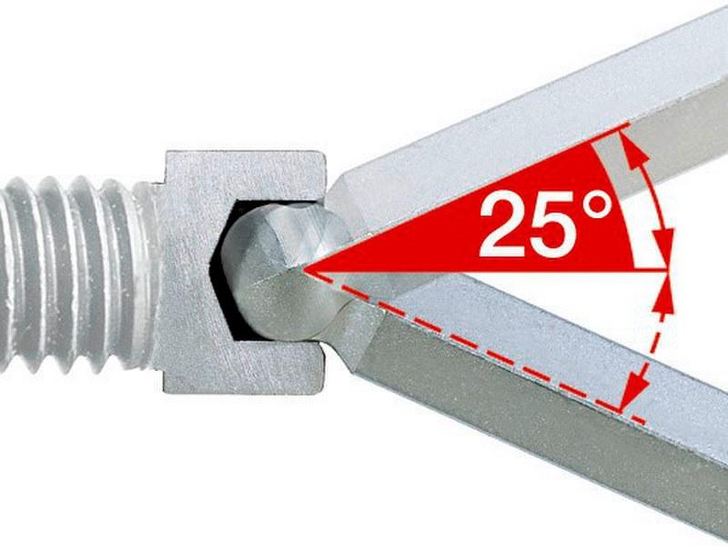 Würth Ключ Assortimenti chiavi 071550 100 - Вид №2