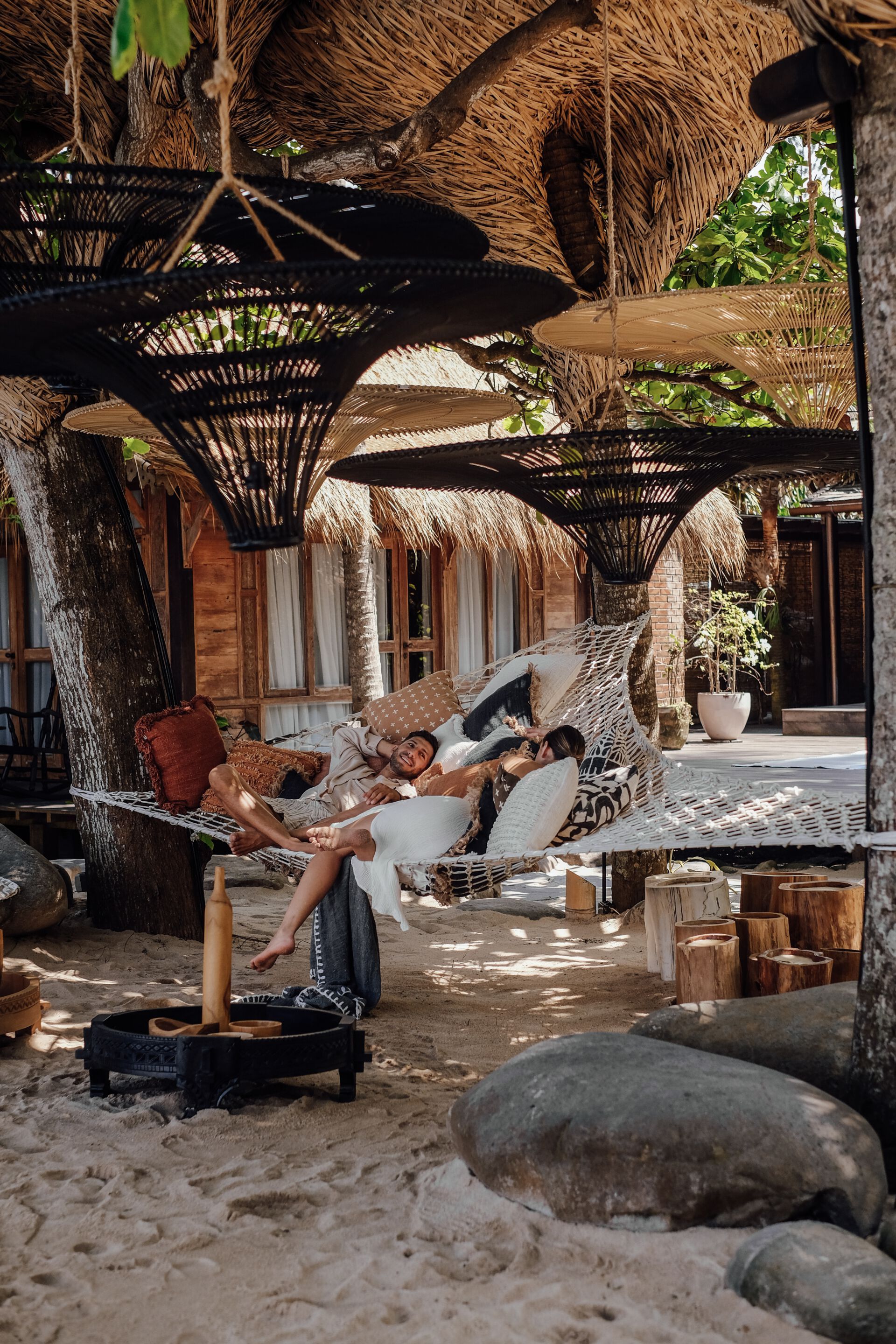 Синтетическое волокно открытый подвесной светильник cbdesign SIRIO ARCH-00024612 - Вид №3