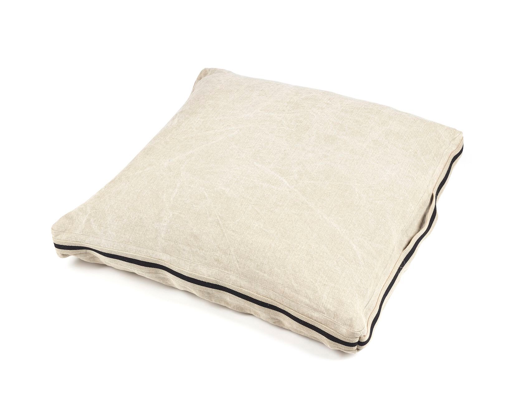 Квадратная льняная подушка для пола Libeco Home Джеймс ARCH-00089169