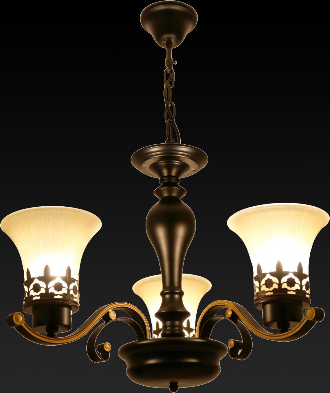 Подвесная люстра Toplight Florence TL7490D-03BL TOPLIGHT ДИЗАЙНЕРСКИЕ, FLORENCE 186742 Белый  - Вид №2