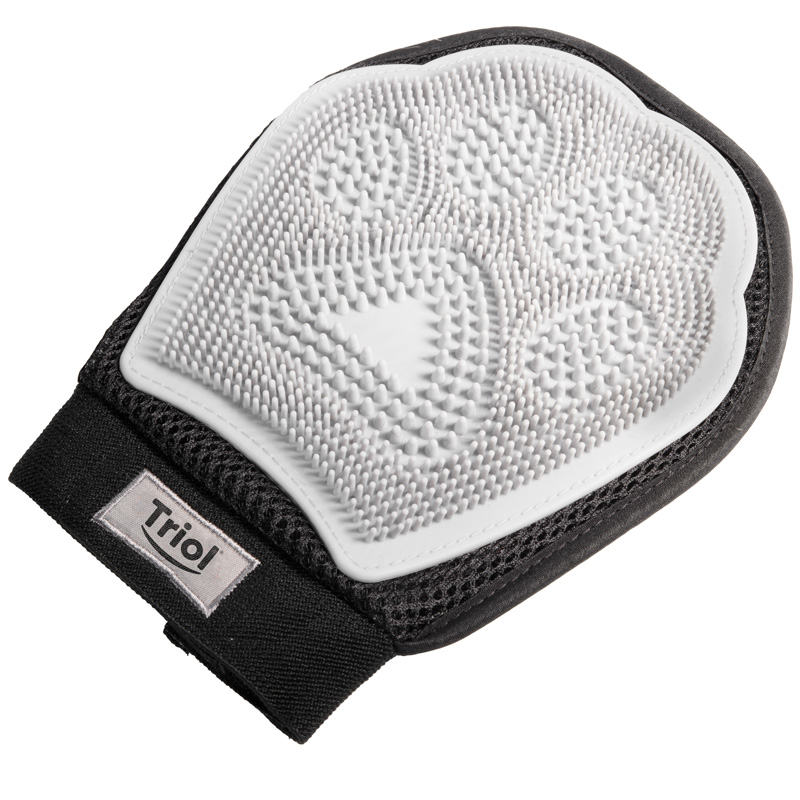 ПР0059019 Щетка-рукавица Премиум 180х225мм TRIOL 
