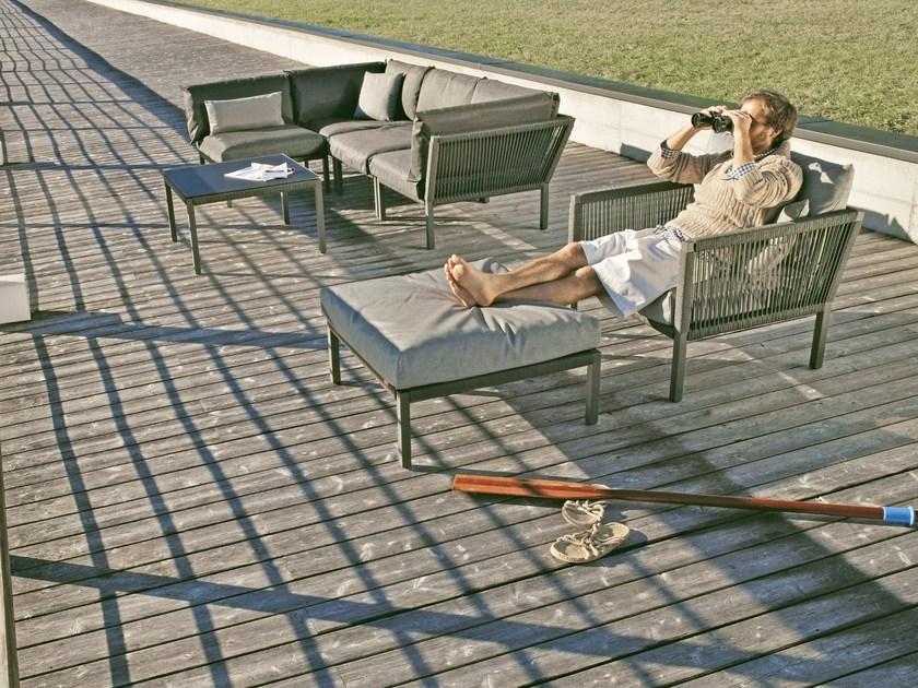 solpuri Садовое кресло из ткани с подлокотниками Club sun-id-1449564 - Вид №11