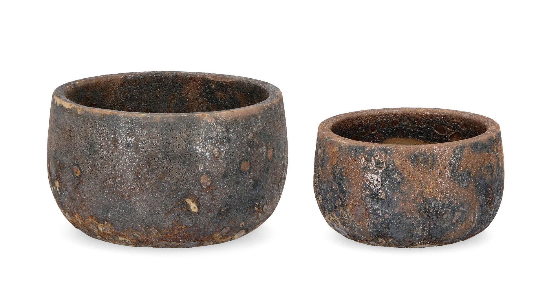 Набор из двух терракотовых Горшков ручной работы BIZZOTTO Duyen ARCH-00021408 - Вид №9