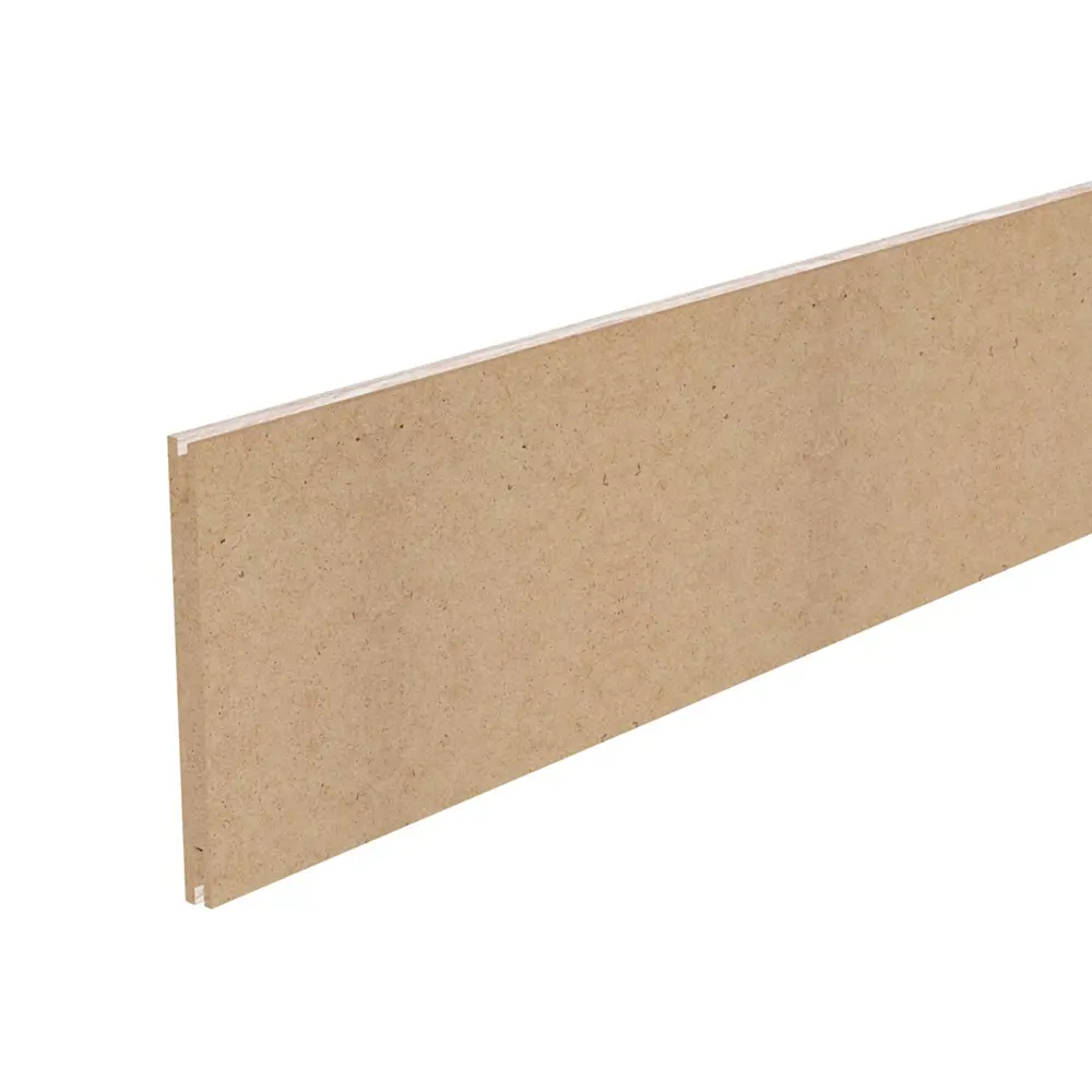 Добор коробки телескопический 2070x150 мм ПВХ ламинация цвет лиственница кремовая КРОНОПРОФИЛЬ STLM-2020590 - Вид №2