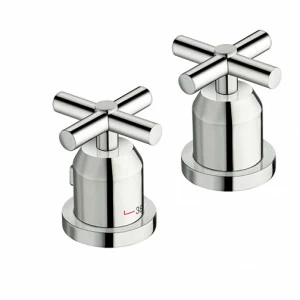 CRIXV143 Термостатический смеситель для ванны на террасе с переключателем на 3 выхода Cristina Rubinetterie