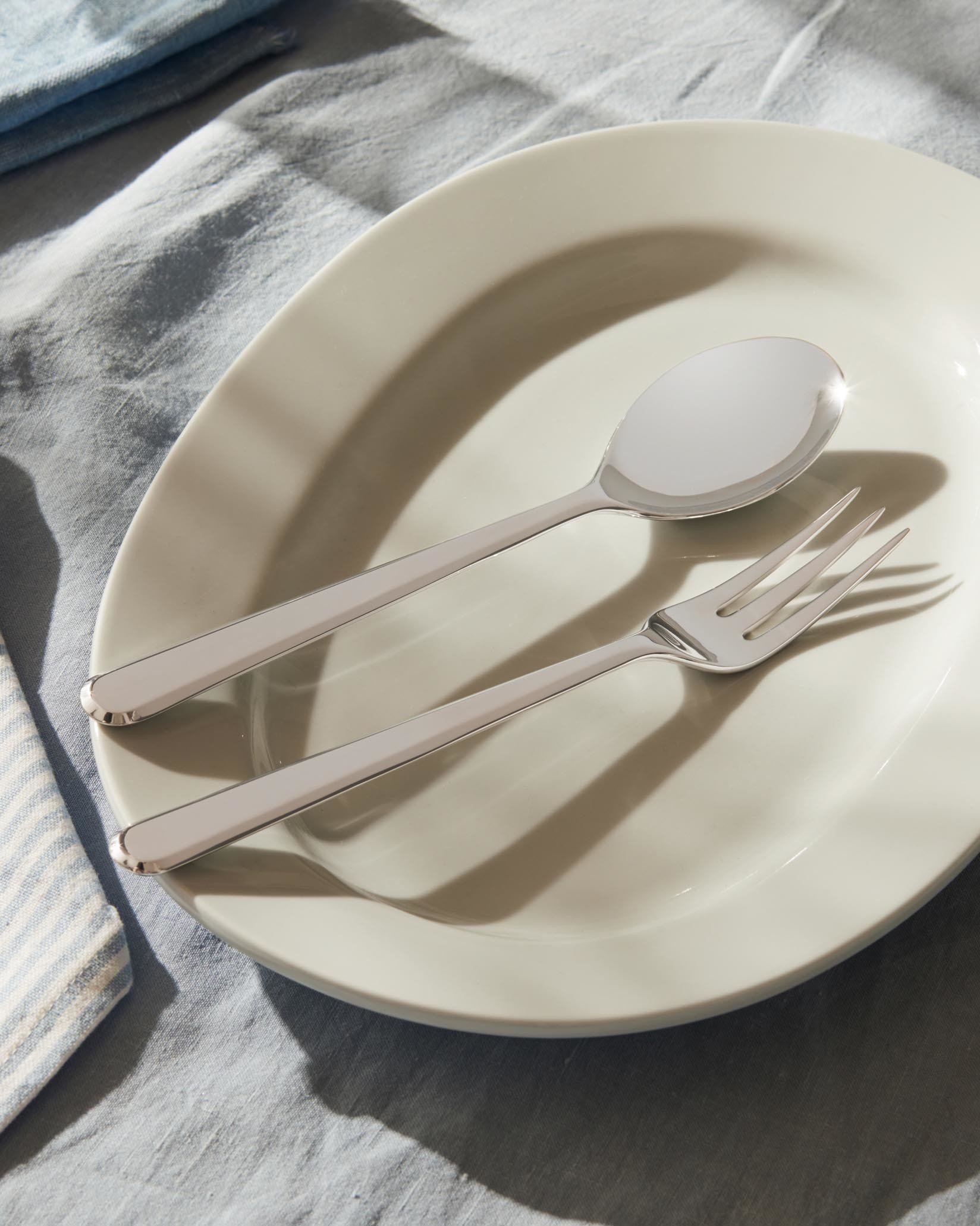 Сервировочная вилка Alessi Amici BG02/12 - Вид №1