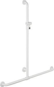 801.35.426 Поручень для душа с выдвижным держателем для душа HEWI Greifen