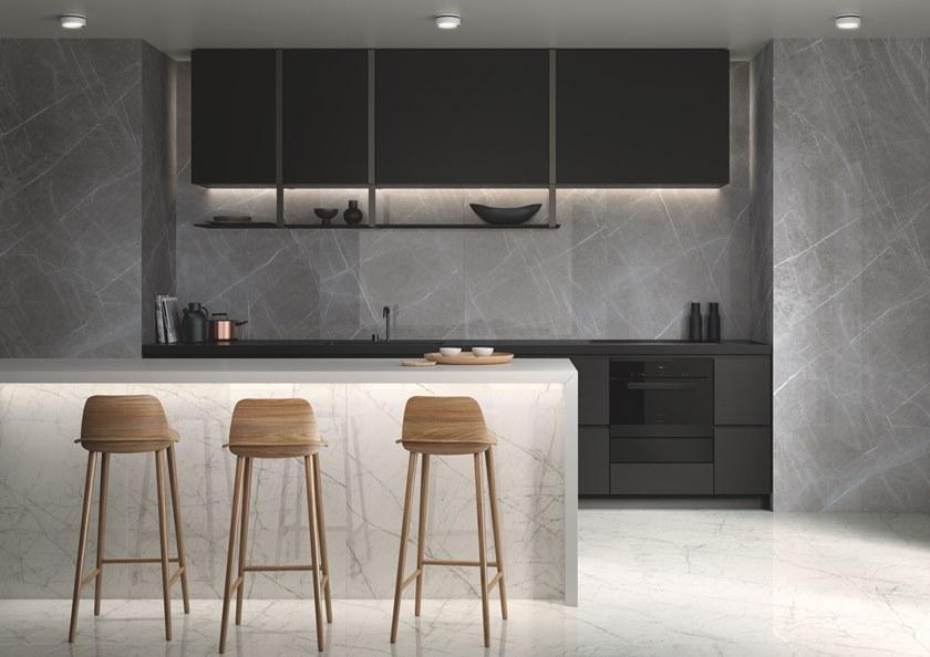 Casalgrande Padana Настенная / напольная плитка с эффектом мрамора Granitoker sun-id-1371471 - Вид №11