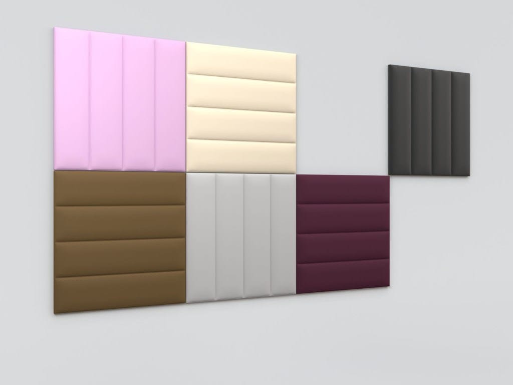 Акустическая панель из полиэфирного волокна Slalom ECOrange ARCH-00000795 - Вид №9