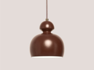 Керамический подвесной светильник