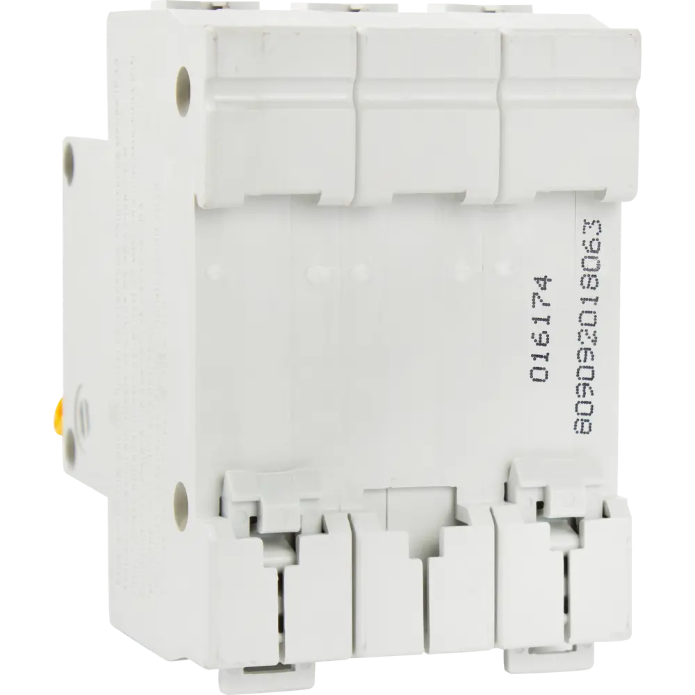 Автоматический выключатель IEK ВА47-29 3-полюсный 63А 18072491 IEK HOME STLM-0009414 - Вид №1