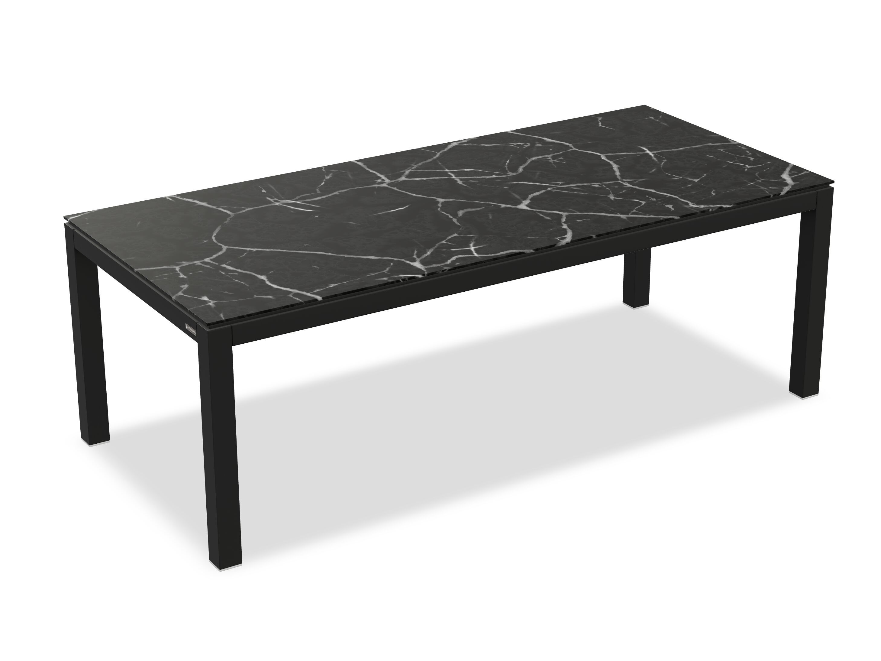 Керамический прямоугольный садовый стол Jati Kebon Danli ARCH-00148535 - Вид №1