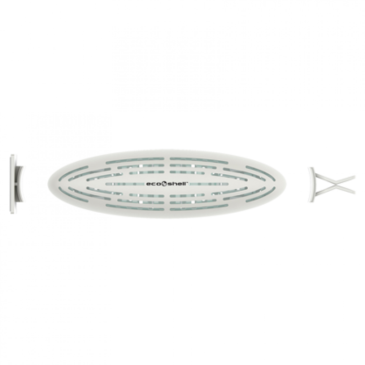 ECOSHELL - SEA SALT &amp; BAMBOO VECTAIR SYSTEMS Освежитель воздуха Eco-Shell Морская соль и бамбук Белый 