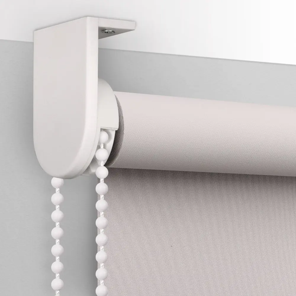 Штора рулонная блэкаут 60x160 см светло-серая PRAKTO BLACKOUT STLM-2008183 - Вид №2