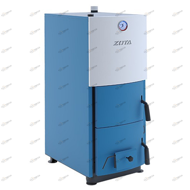 Твердотопливный водогрейный стальной котёл ZOTA Mix 40 MIX40