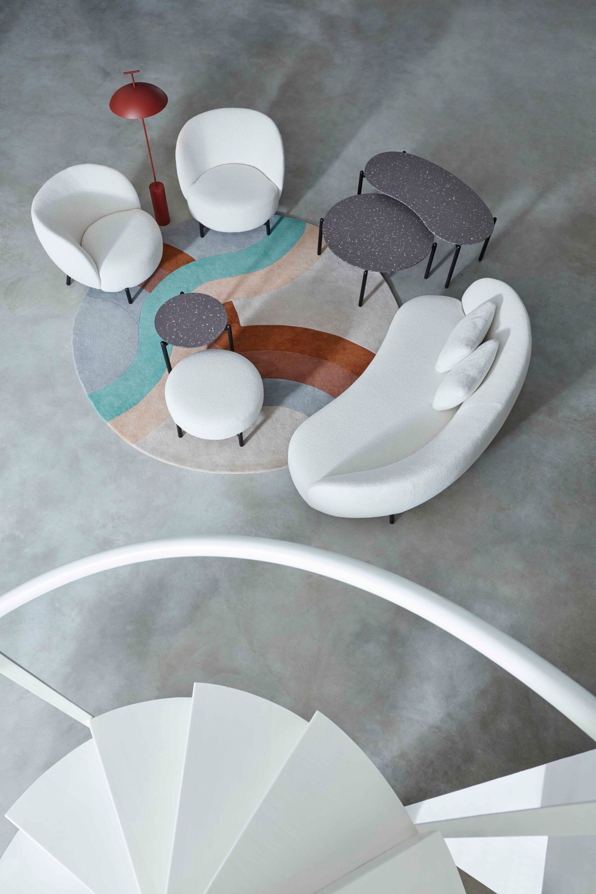 Журнальный столик из керамогранита Kartell UNDIQUE ARCH-00029955 - Вид №4