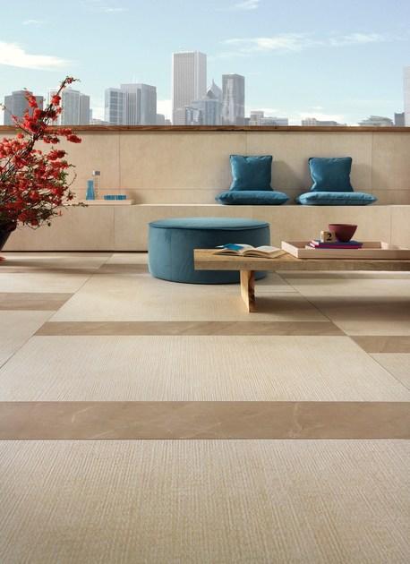 Italgraniti Настенная / напольная плитка из керамогранита для внутренних и наружных работ с эффектом мрамора Beige experience sun-id-1368064 - Вид №8