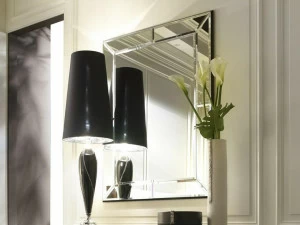 Arte Brotto Прямоугольное настенное зеркало Segreti S1095